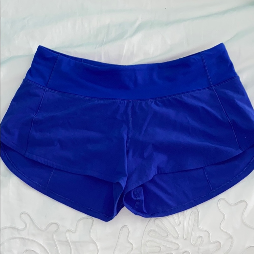 lululemon speedy short 2.5”